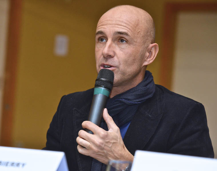 Frédéric Bierry, conseiller général et président de la Commission des solidarités  © Frédéric Bierry